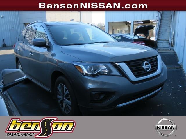 used 2019 nissan pathfinder fwd spartanburg, sc 29303 for sale in spartanburg, south carolina