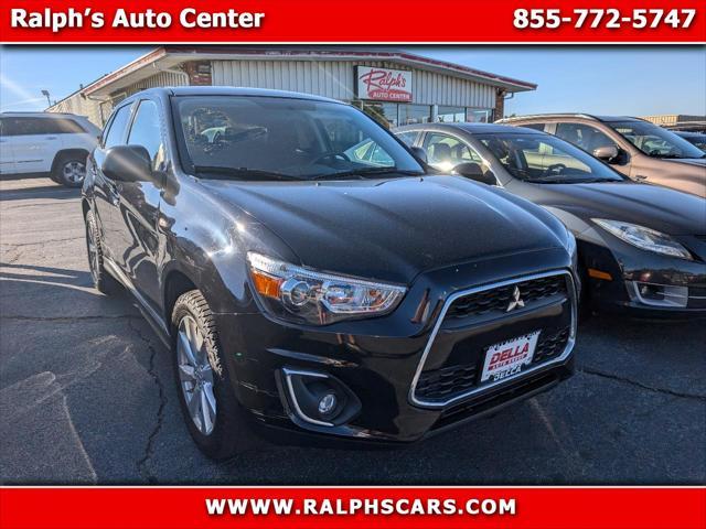 2015 mitsubishi outlander sport es