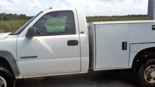 2006 chevrolet 2500 utility for sale in florida by owner