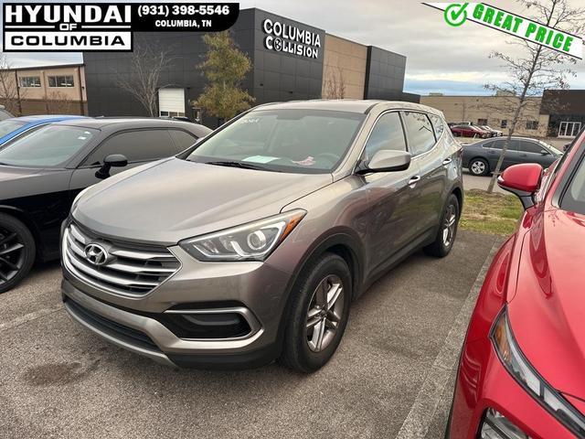 2017 hyundai santa fe sport 2.4l