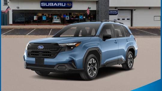 2025 Subaru Forester