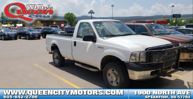 2007 ford f-250 super duty xl xl 2dr regular cab 4wd lb for sale in spearfish, south dakota