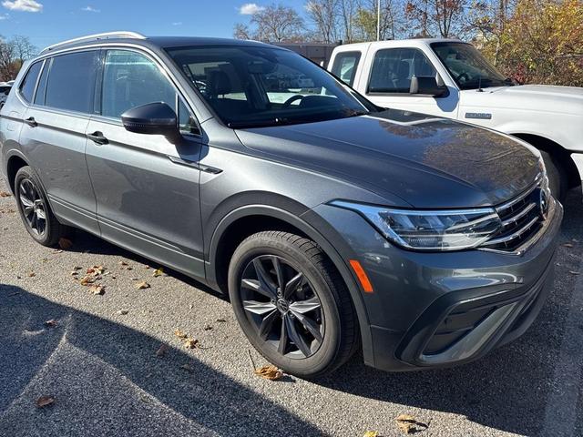2022 volkswagen tiguan 2.0t se