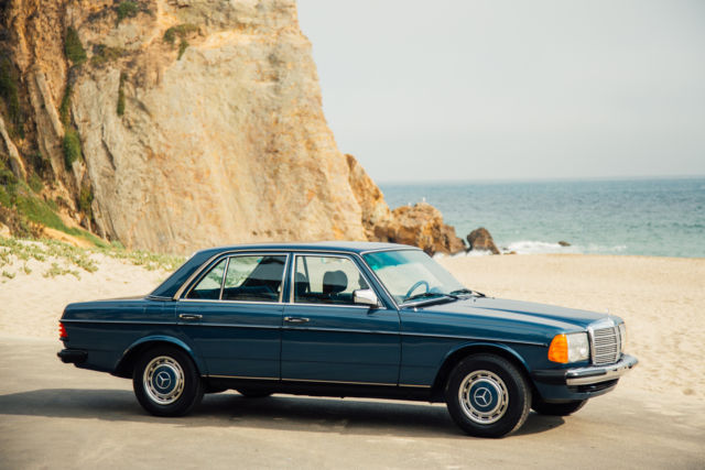 1981 mercedes-benz 300d non turbo diesel - ultra low miles, stunning condition!!