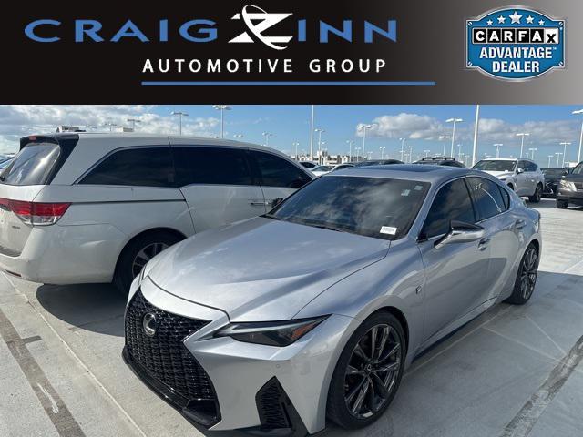 2022 lexus is 350 base