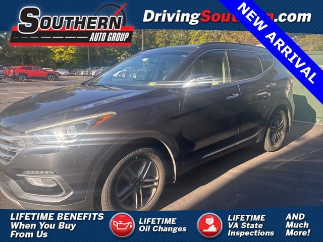 2018 hyundai santa fe sport 2.4l