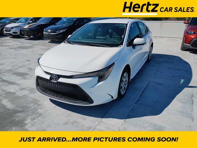 2021 toyota corolla le