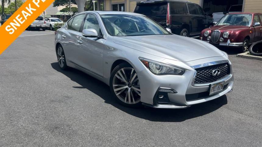 2019 infiniti q50