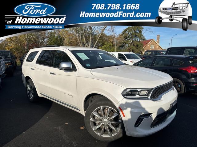 2021 dodge durango citadel awd