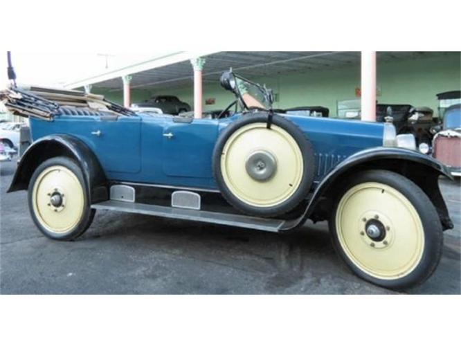 1924 nash special 6 in hobart, indiana