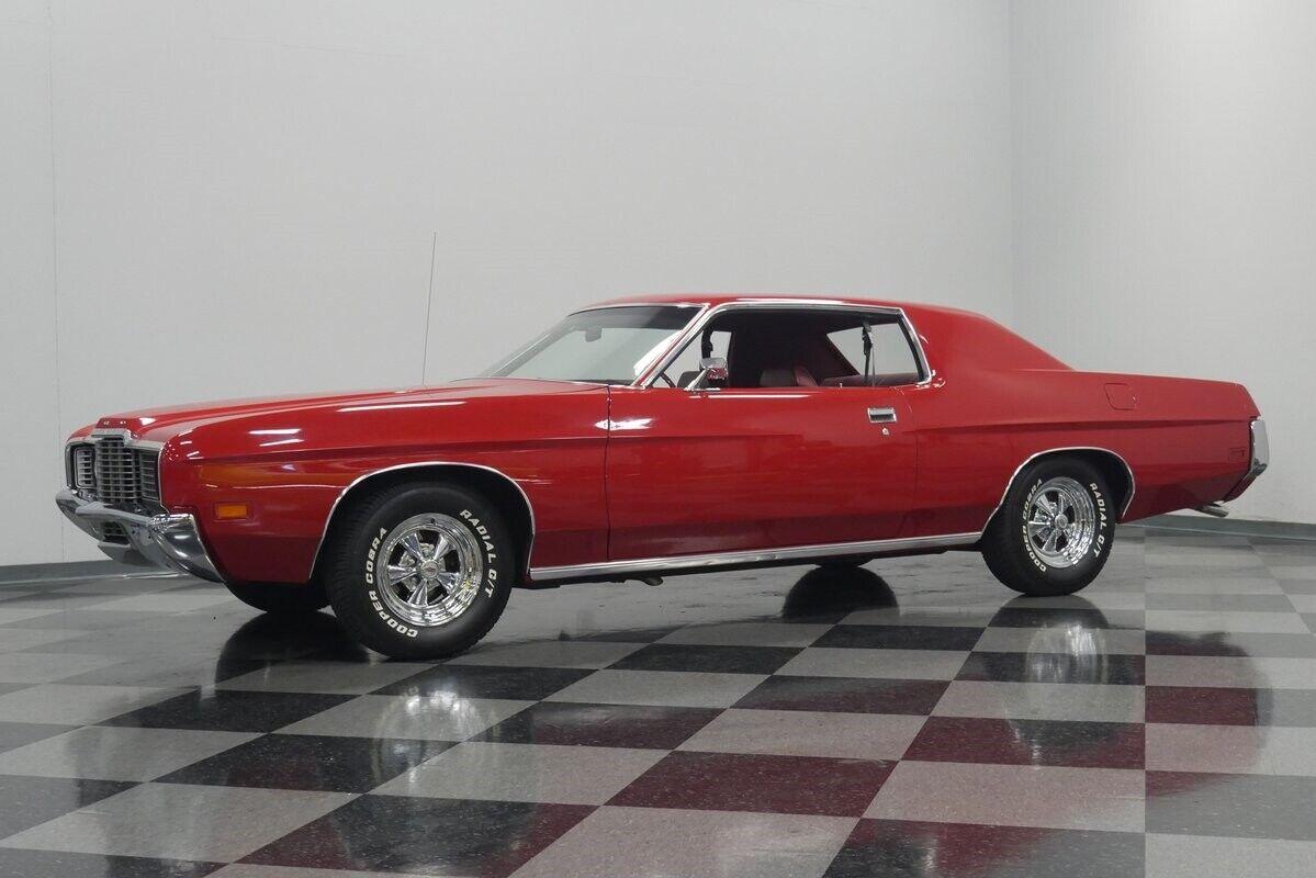1972 ford galaxie 500 vintage coupe 13686 miles
