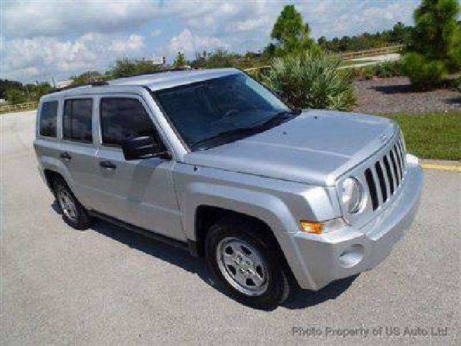 used 2007 jeep patriot suv, 55,395 miles in deerfield beach, fl