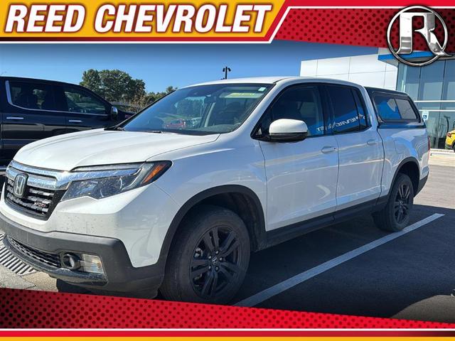 2020 honda ridgeline sport