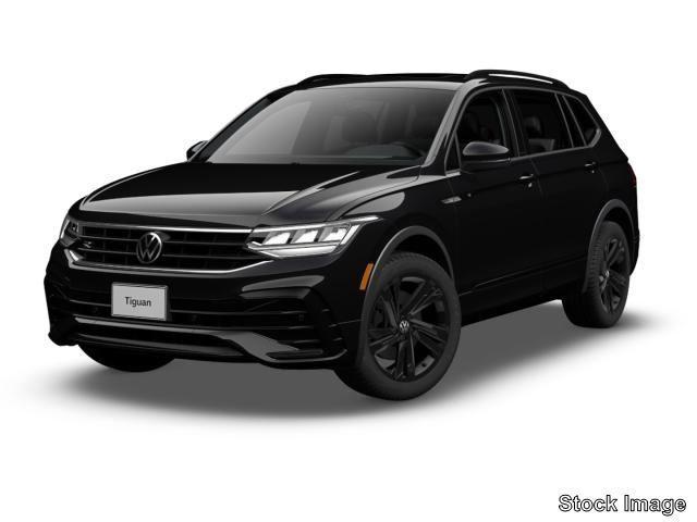 2024 volkswagen tiguan 2.0t se r-line black 4motion