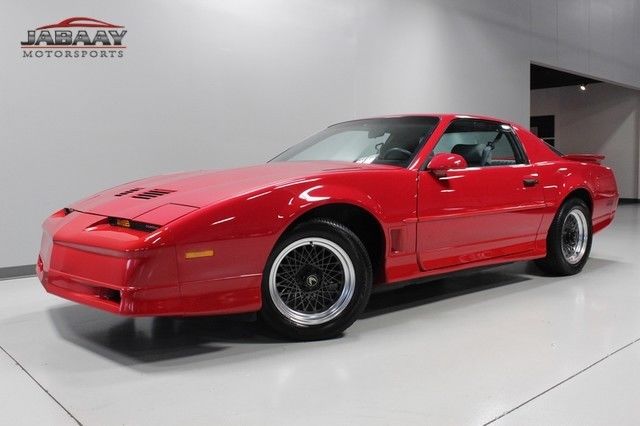 1987 pontiac trans am~only 64,021 miles~5.7 liter v8~automatic~dual exhaust