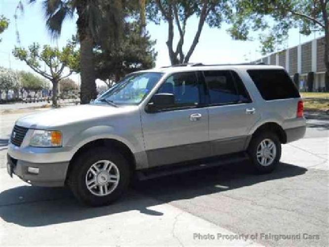 used 2003 ford expedition xlt suv, 89,750 miles in san jose, ca