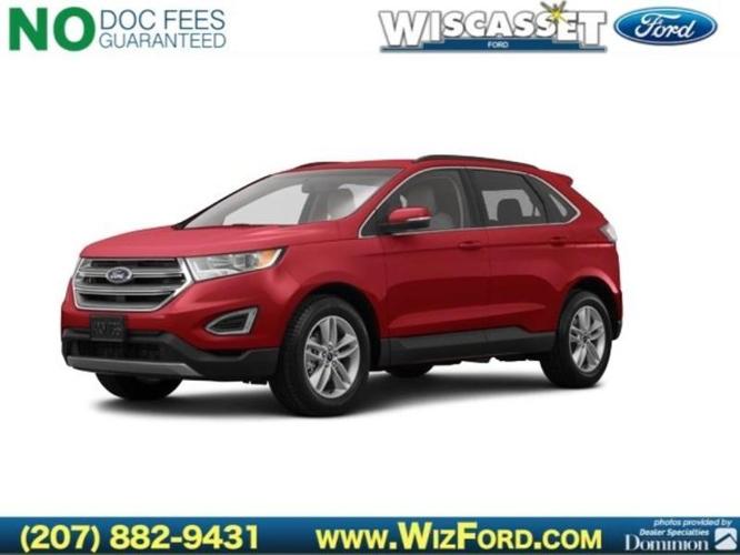 2015 ford edge sel awd sel 4dr crossover for sale in westport, maine