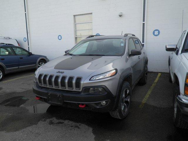 used 2014 jeep cherokee 4wd trailhawk minot, nd 58701 for sale in logan, north dakota