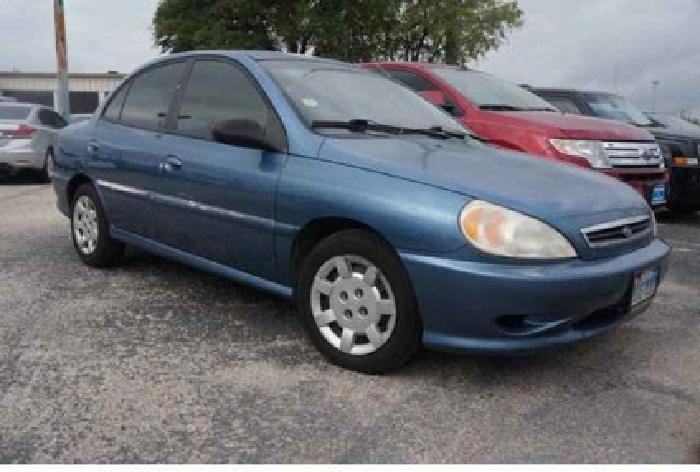 2002 kia rio base in san antonio, tx