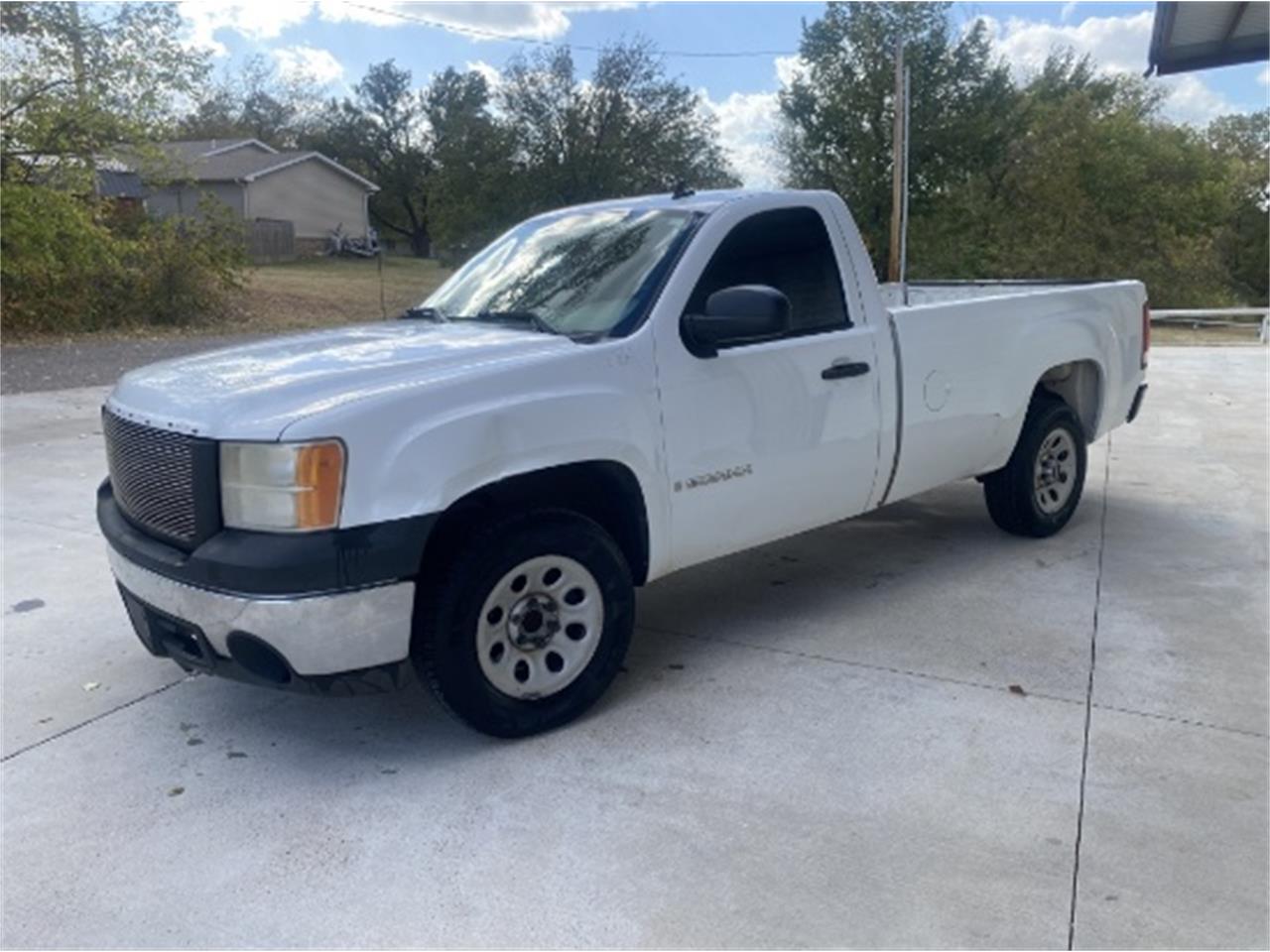 2008 gmc sierra