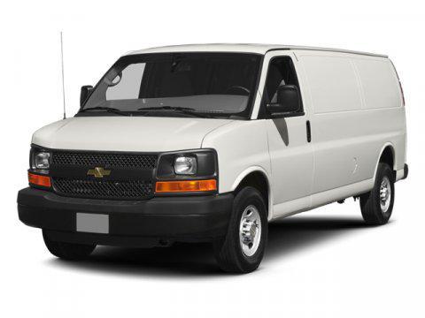 2014 chevrolet express 2500 work van