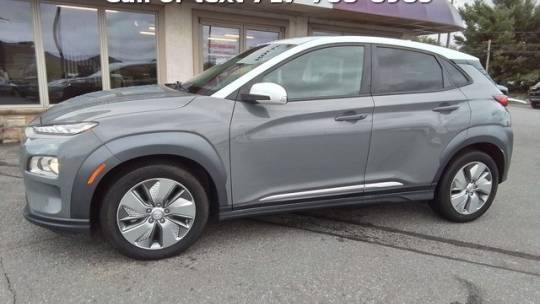 2021 hyundai kona electric sel