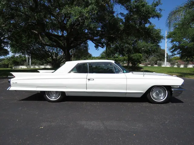 extraordinary 1962 cadillac coupe de ville - original california car with 73k mi