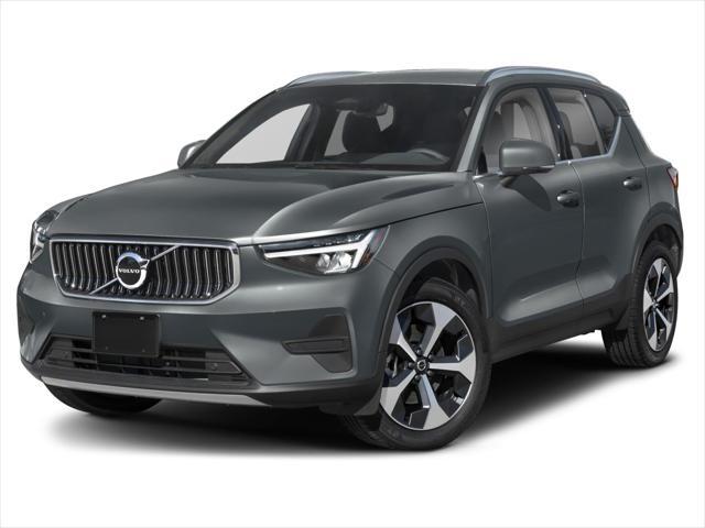 2025 volvo xc40 b5 plus dark theme