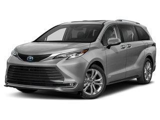 2023 toyota sienna platinum 7 passenger
