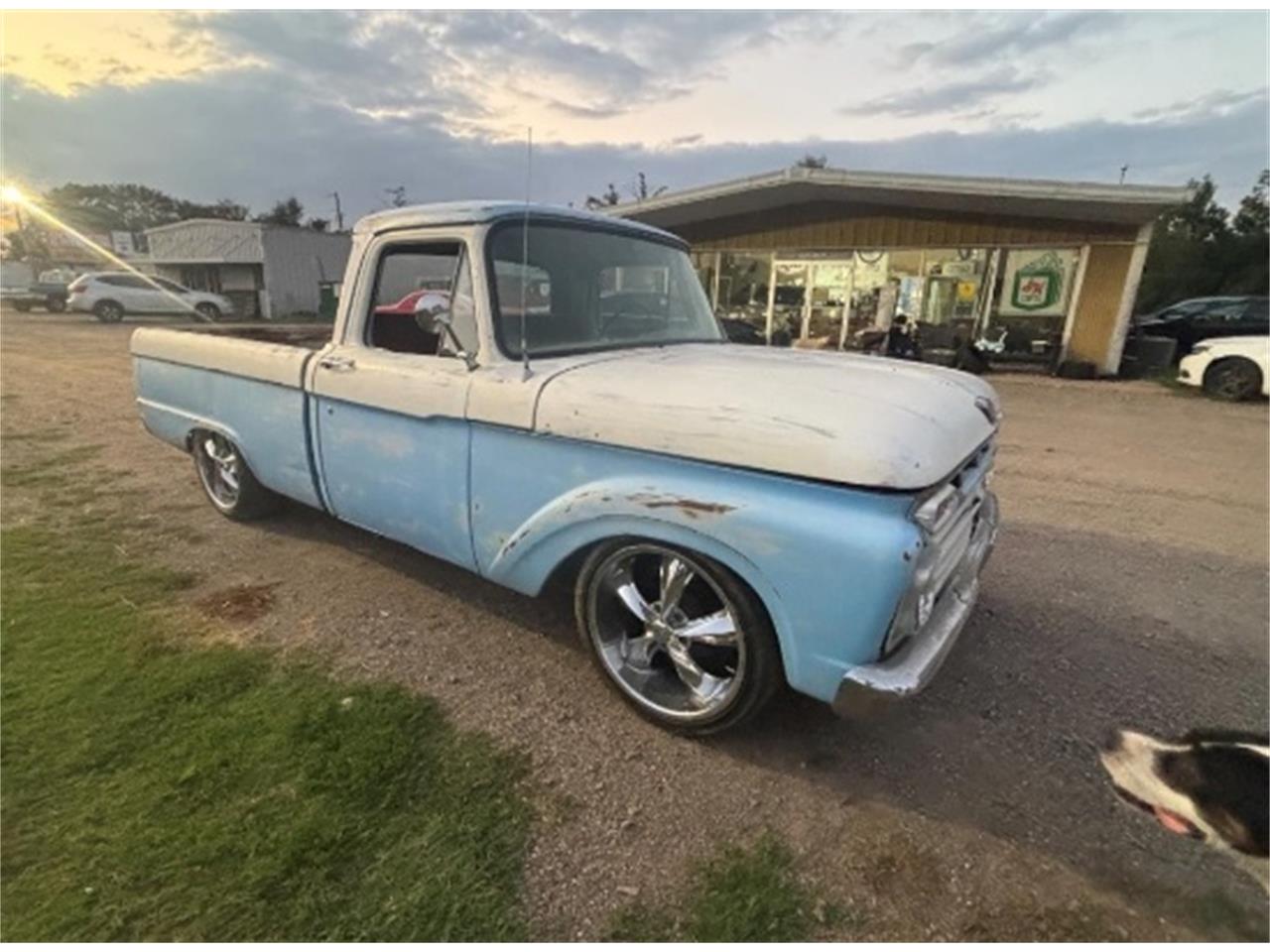 1965 ford f100
