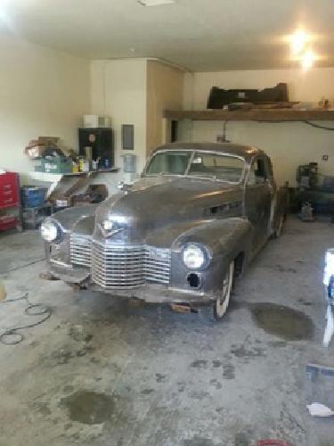 1941 cadillac coupe for sale - trades welcome - 1 of 1900 built in los angeles, ca