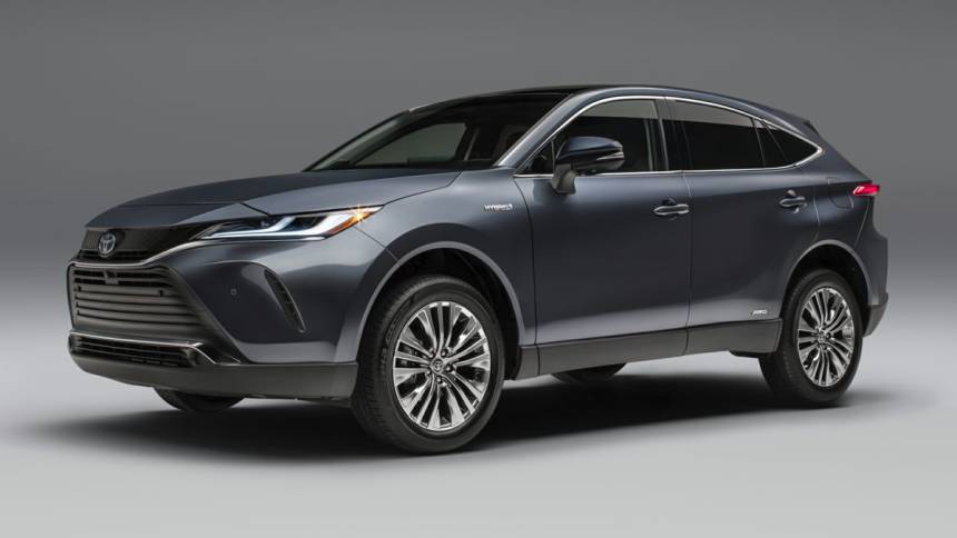 2021 toyota venza le