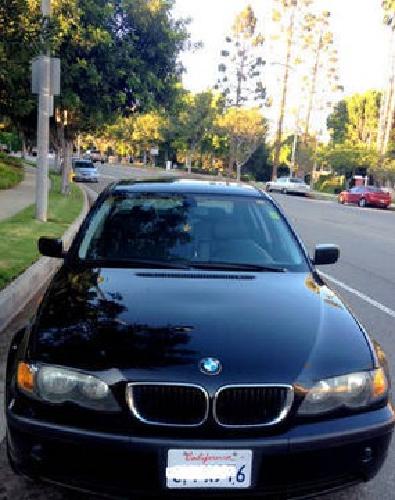 2004 bmw 325 xi, black, in great condition, 108k miles in culver city, ca