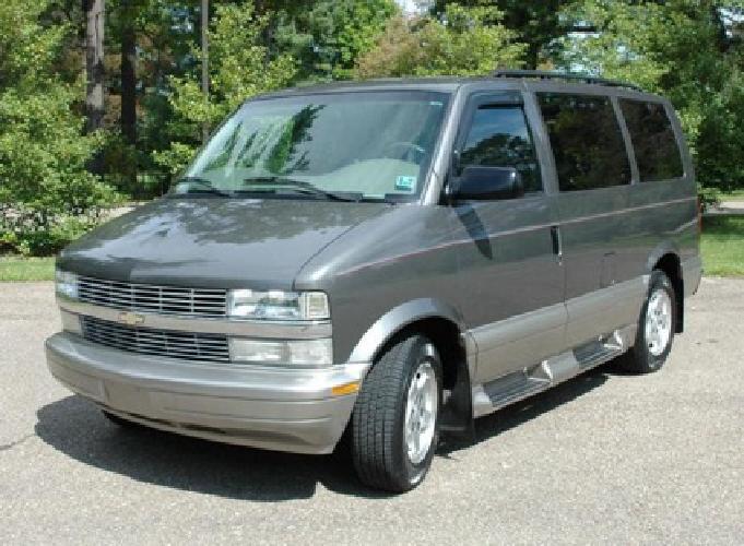 2003 chevrolet astro awd 8 pass family van in butler, pa
