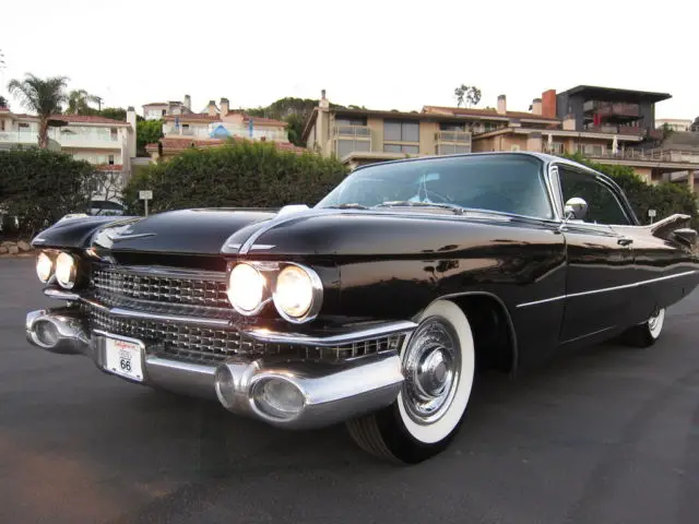 1959 cadillac coupe deville numbers matching only 29k miles !!!