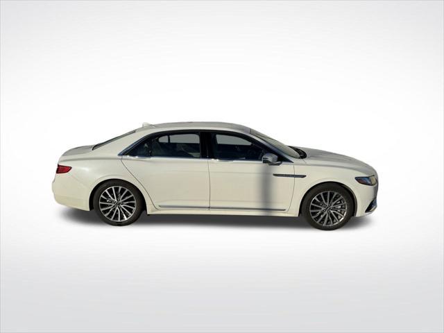 2020 lincoln continental standard
