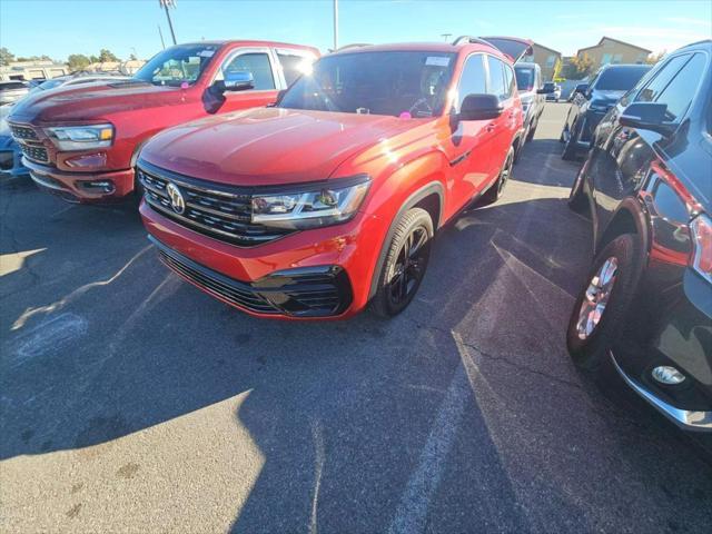 2022 volkswagen atlas 3.6l sel