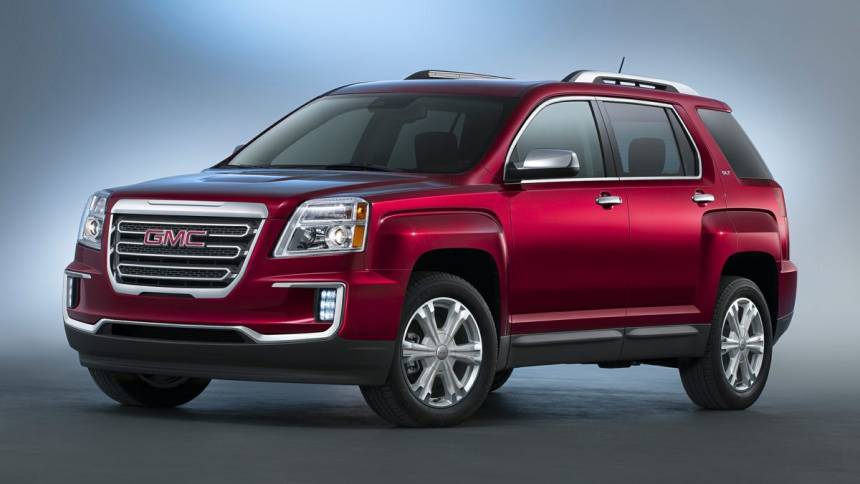2017 gmc terrain sle-2