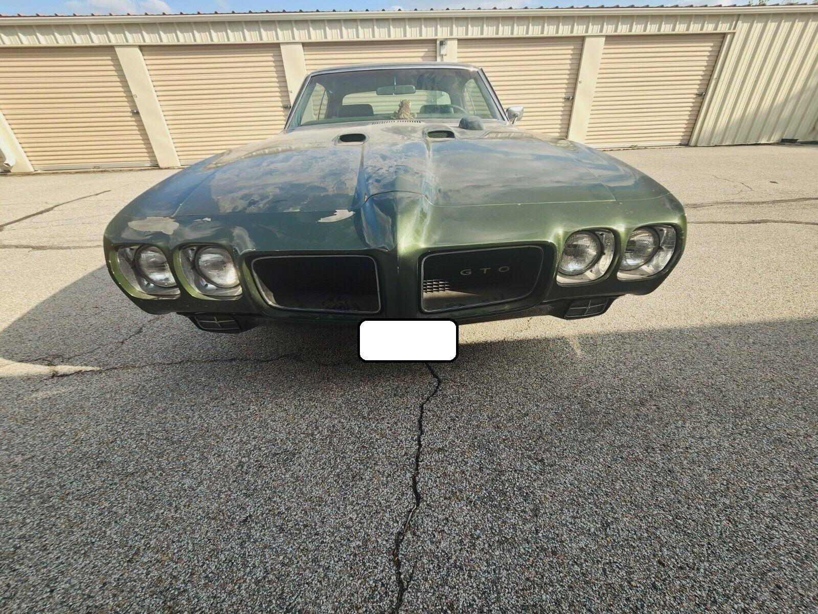 1970 pontiac gto 400 engine with a 400 turbo trans