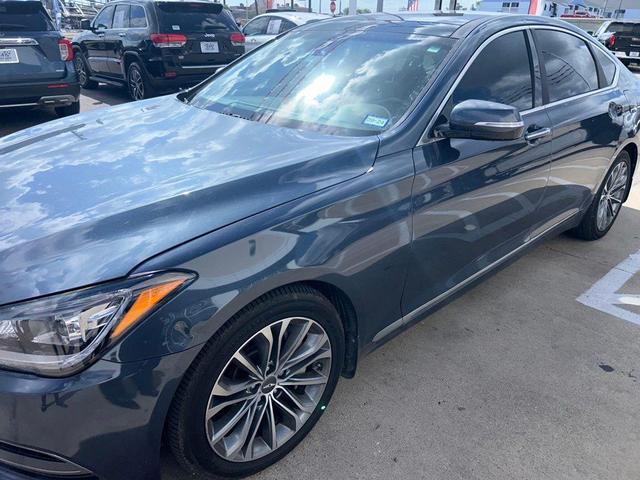 2015 hyundai genesis 3.8