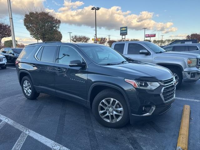 2019 chevrolet traverse lt leather