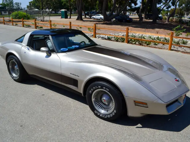 82 collector edition vette, 28k original miles, loaded, tons of awards, ca car