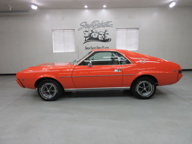 1969 amc amx 2 dr. coupe "go package" !!