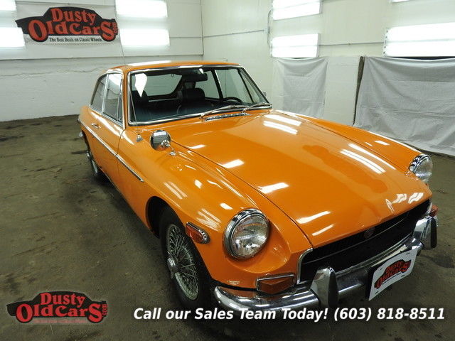 1969 orange runs drives body inter vgood 1.8l 4 spd!