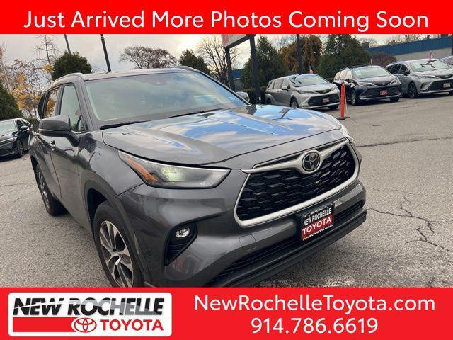 2024 toyota highlander xle