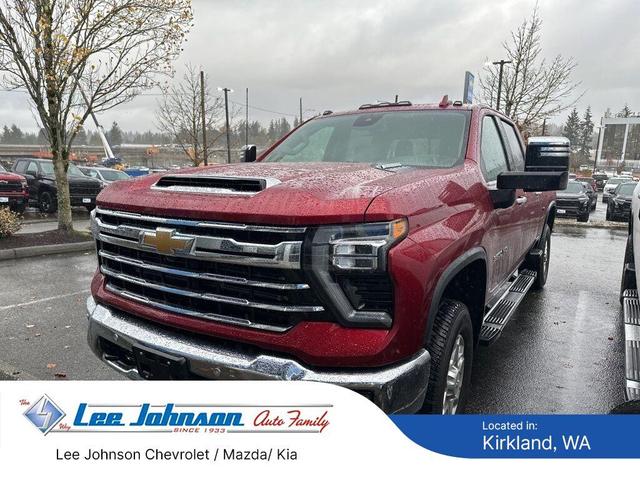 2024 chevrolet silverado 3500 ltz