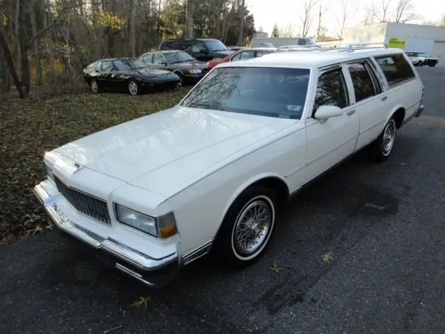 '90 caprice classic wagon ~ only 86k miles ~ all original ~loaded ~ 3rd row seat