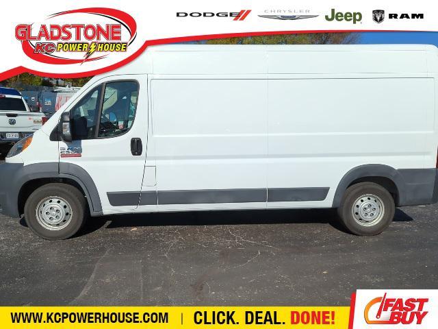 2018 ram promaster 2500 high roof