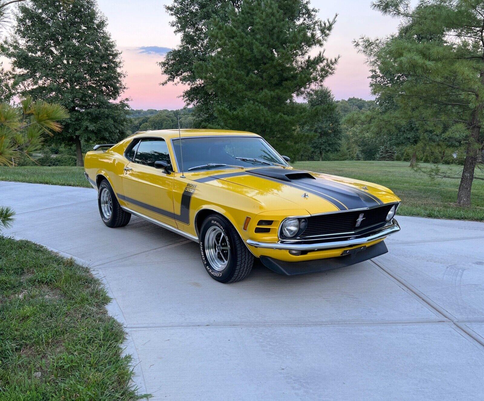 1970 ford mustang boss 302 trim aluminum head 351 crate motor auto