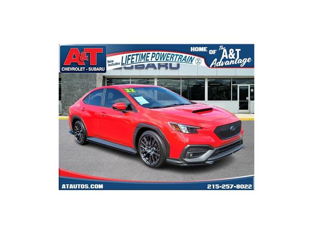 2022 subaru wrx premium